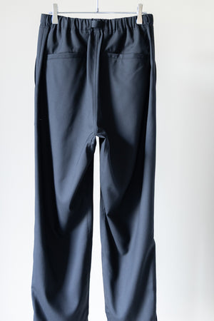 【SHEIK YERBOUTI】"Super 120's Wool Tropical Track Pants"