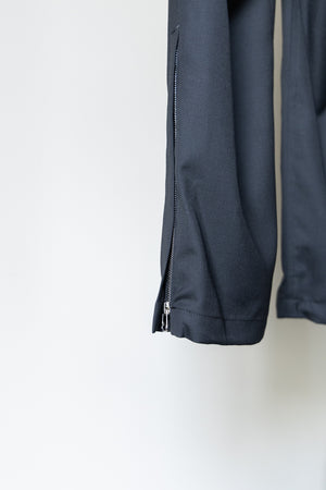 【SHEIK YERBOUTI】"Super 120's Wool Tropical Track Pants"