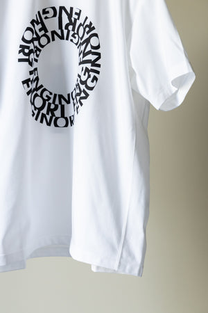 Special order [tangenet] "Jockey print tee"