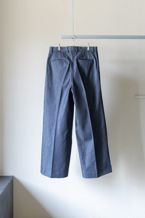 【VALAADO】"[HYP] TWO TUCK WIDE PANTS"