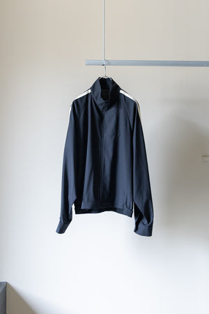 【ETHOSENS】"Super180's wool Track shirt"