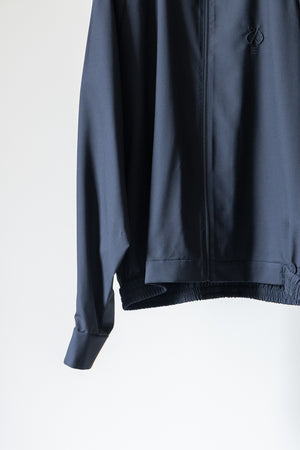 【ETHOSENS】"Super180's wool Track shirt"