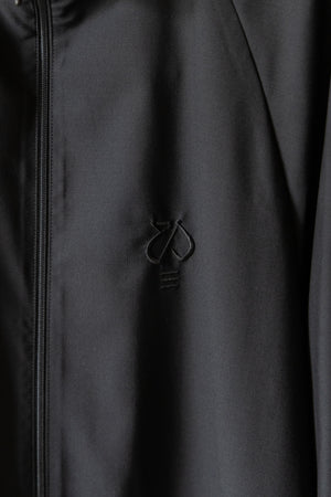 【ETHOSENS】"Super180's wool Track shirt"