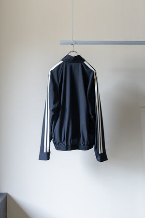 【ETHOSENS】"Super180's wool Track shirt"