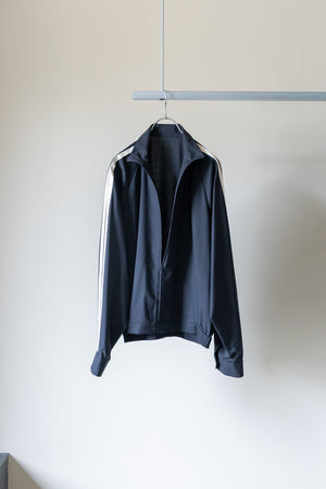 【ETHOSENS】"Super180's wool Track shirt"