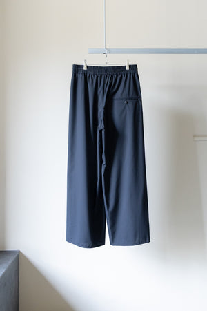 【ETHOSENS】"Super180's wool Track pants"