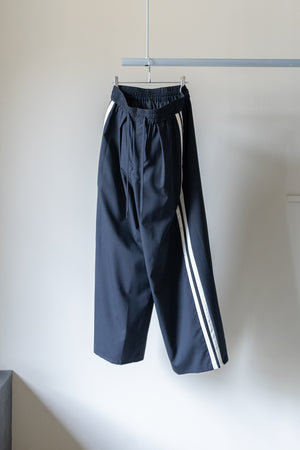 【ETHOSENS】"Super180's wool Track pants"