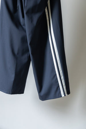 【ETHOSENS】"Super180's wool Track pants"