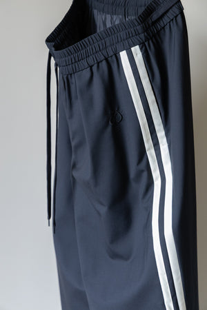 【ETHOSENS】"Super180's wool Track pants"