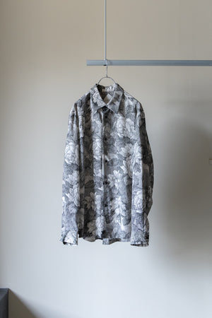 【ETHOSENS】"Printed shirt"