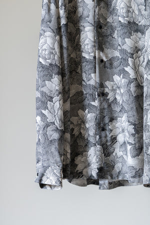 【ETHOSENS】"Printed shirt"
