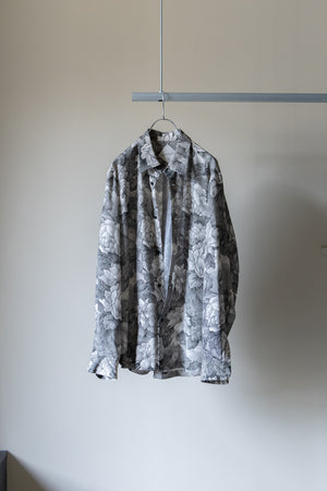 【ETHOSENS】"Printed shirt"
