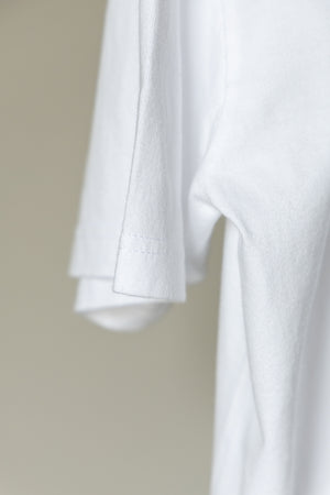[TAUPE] "WITH WHITE RIOT T-shirt"