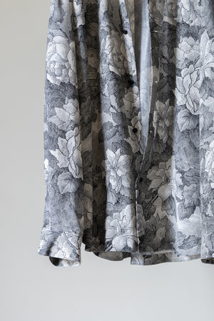 【ETHOSENS】"Printed shirt"