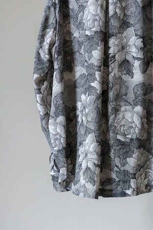 【ETHOSENS】"Printed shirt"