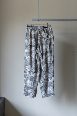 【ETHOSENS】"Printed pants"