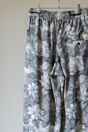 【ETHOSENS】"Printed pants"