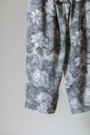 【ETHOSENS】"Printed pants"