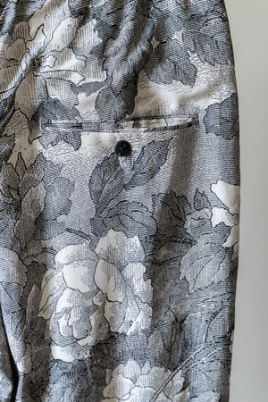 【ETHOSENS】"Printed pants"