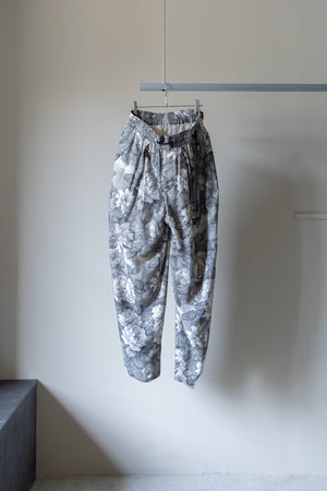【ETHOSENS】"Printed pants"