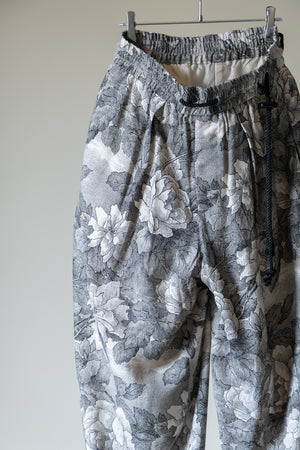 【ETHOSENS】"Printed pants"