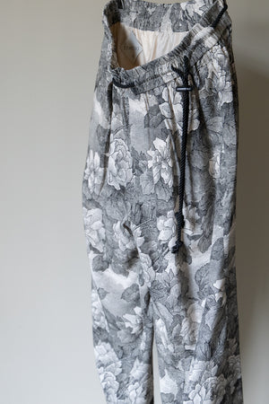 【ETHOSENS】"Printed pants"