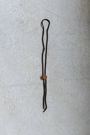 【ETHOSENS】"Wooden bolo tie"