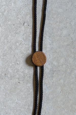 【ETHOSENS】"Wooden bolo tie"