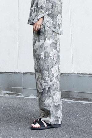 【ETHOSENS】"Printed pants"