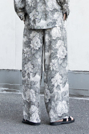 【ETHOSENS】"Printed pants"