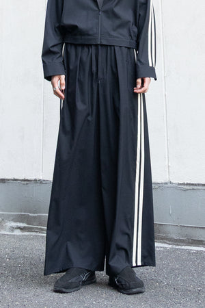 【ETHOSENS】"Super180's wool Track pants"