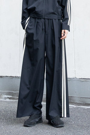 【ETHOSENS】"Super180's wool Track pants"