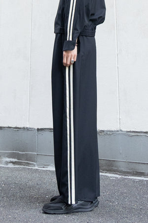 【ETHOSENS】"Super180's wool Track pants"