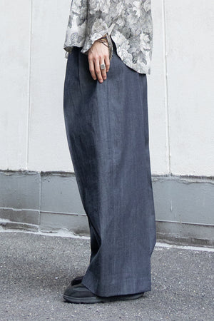 【VALAADO】"[HYP] TWO TUCK WIDE PANTS"