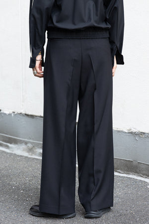 【VALAADO】"[HYP] TWO TUCK WIDE PANTS"