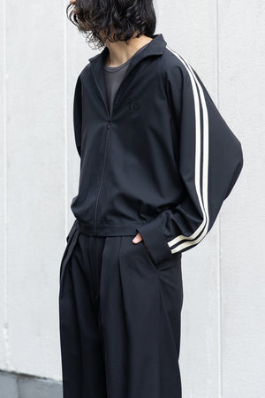【ETHOSENS】"Super180's wool Track shirt"