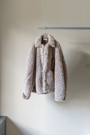 【THE JEAN PIERRE】"Poodle Boa 11XL Coach"