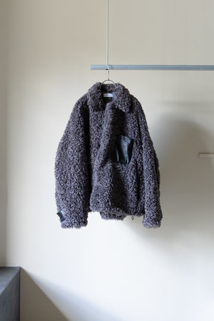 【THE JEAN PIERRE】"Poodle Boa 11XL Coach"