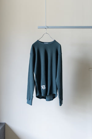 【nuterm】"Military Gym Waffle TEE"
