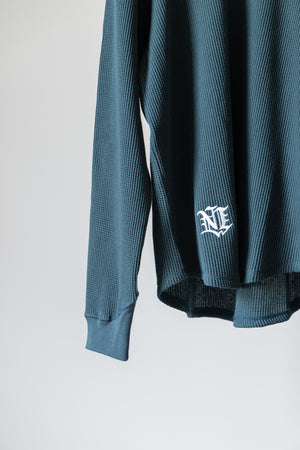 【nuterm】"Military Gym Waffle TEE"