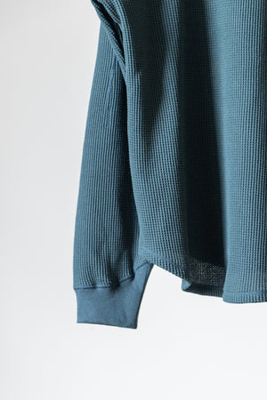 【nuterm】"Military Gym Waffle TEE"