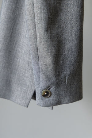 【Licht Bestreben】"Luxe Tweed Double-Breasted Jacket"