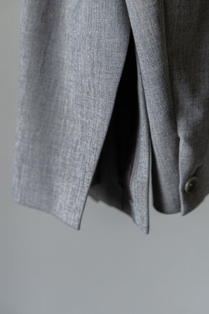 【Licht Bestreben】"Luxe Tweed Double-Breasted Jacket"