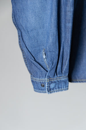 【THE JEAN PIERRE】"Drop Pocket Denim Shirt"