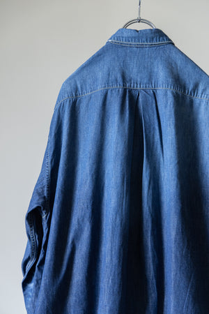 【THE JEAN PIERRE】"Drop Pocket Denim Shirt"