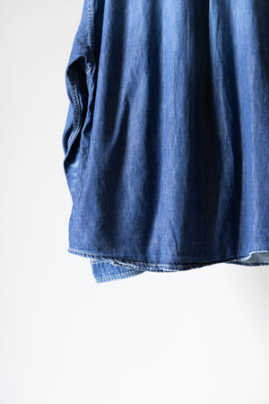 【THE JEAN PIERRE】"Drop Pocket Denim Shirt"