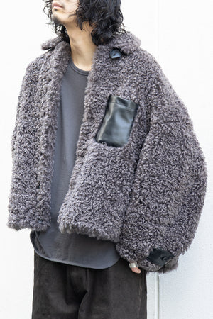 【THE JEAN PIERRE】"Poodle Boa 11XL Coach"