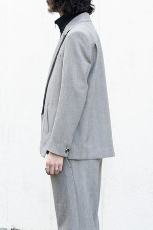 【Licht Bestreben】"Luxe Tweed Double-Breasted Jacket"