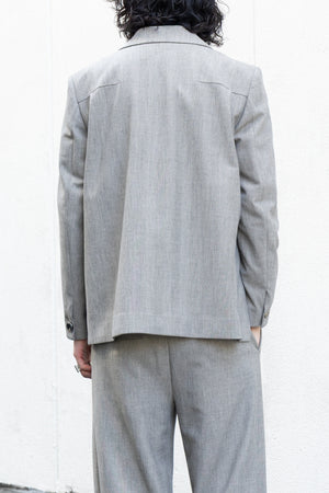 【Licht Bestreben】"Luxe Tweed Double-Breasted Jacket"