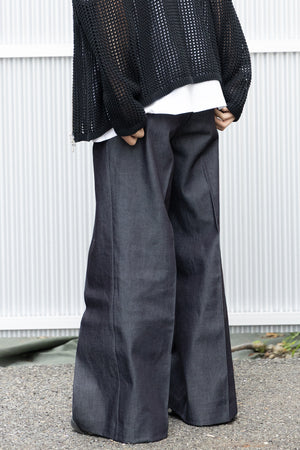 【VALAADO】"[BAG] DENIM BAGGY PANTS"